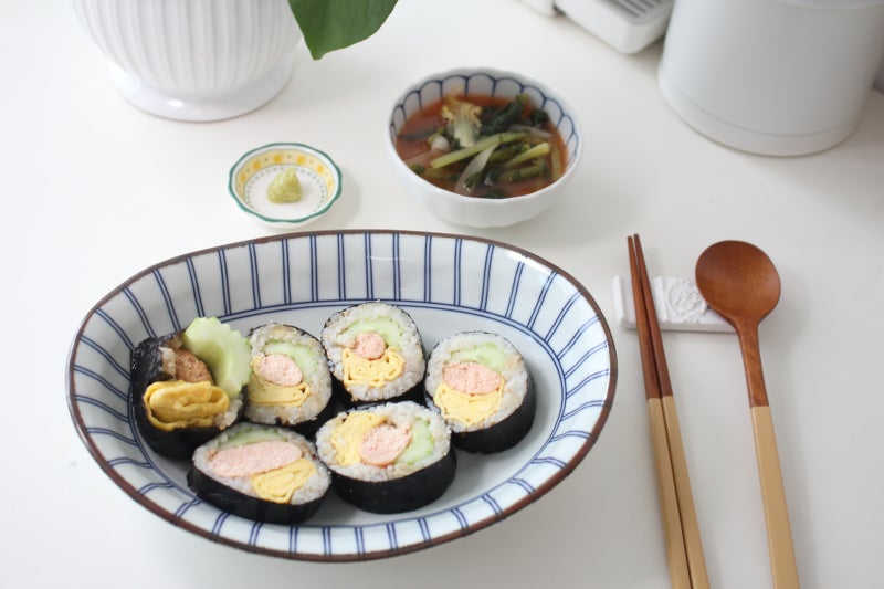 도시락메뉴로 좋은 명란오이계란김밥 만드는법, 명란요리추천