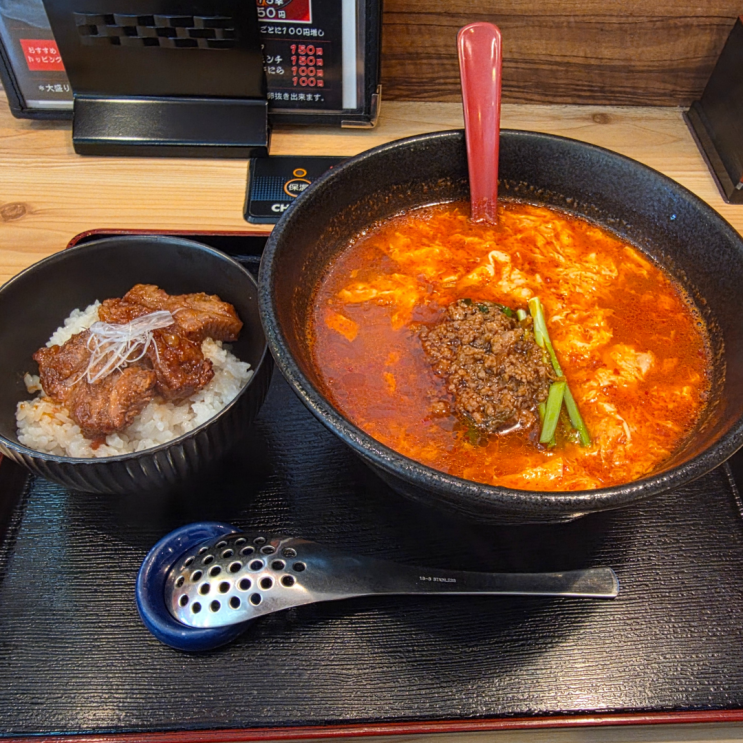  후쿠오카 오호리공원 라멘 맛집 하카타 카라멘 츠루쇼텐
