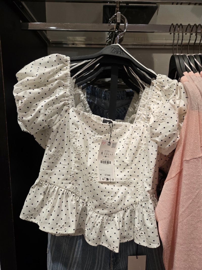 30대 여성의 자라( ZARA ) 매장 탐방기 대구 동구 롯데아울렛 자라 다녀오다