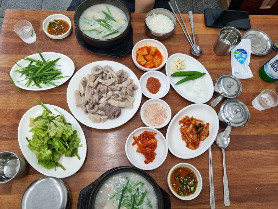 옛날장터국밥 사진 2