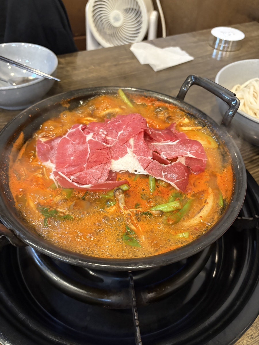 등촌샤브칼국수 금오점 사진 2