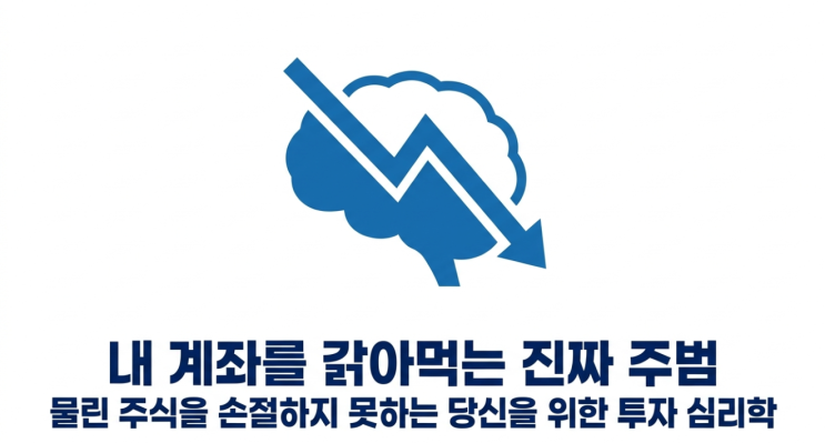  앵커링 효과와 매몰 비용 오류가 내 계좌를 망치는 진짜 이유