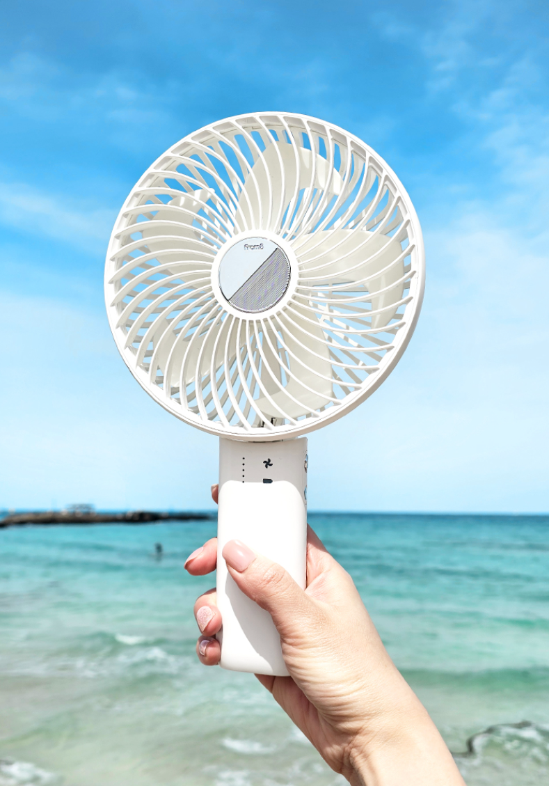 26년 업그레이드 프롬비 윈드스핀 빅팬무선 폴더블 휴대용 선풍기 리뷰