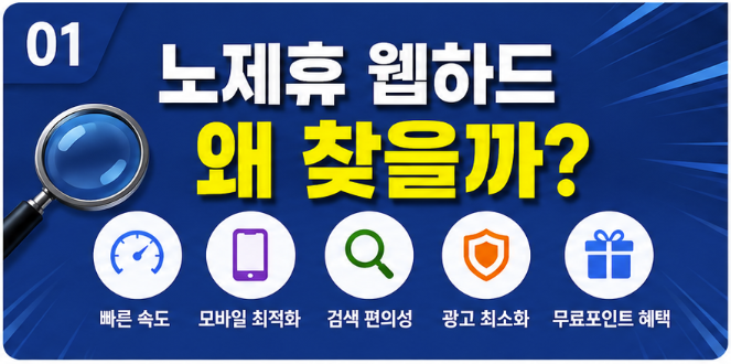  노제휴 웹하드 추천 2026｜무료쿠폰·무료포인트 혜택 비교 총정리