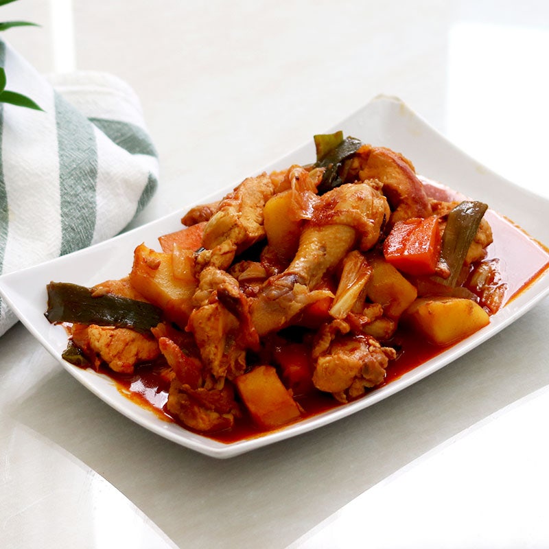 닭볶음탕 레시피,국물까지 맛있는 류수영 닭도리탕 양념 만들기
