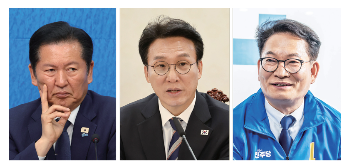 시작…<b>정청래</b>·<b>김민석</b>·송영길, 2028 총선 공천권 놓고 정면<b>충돌</b>