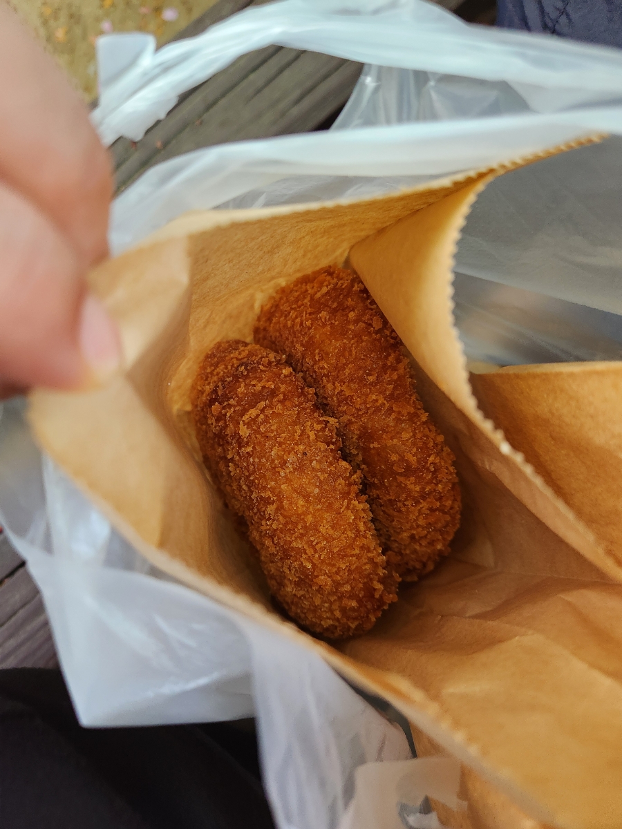 야채고로케수제통밀꽈배기 사진 6