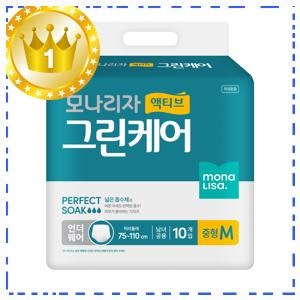 가볍게 추천 어른 기저귀 팬티형 소형 모나리자 액티브 그린케어 성인용기저귀 언더웨어 팬....