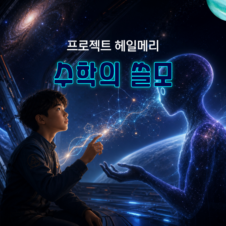 영화 <b>프로젝트 헤일메리</b>에서 발견하는 수학의 쓸모