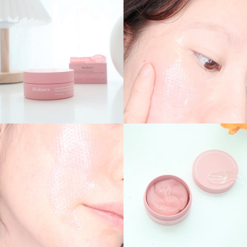 올리브영아이패치 바이오던스 콜라겐아이패치로 눈가주름관리 스팟케어해봐요