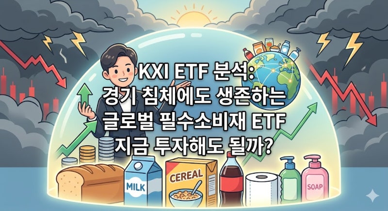 KXI ETF 지금 투자해도 될까? 배당·방어력·전망 총정리 : 네이버 블로그