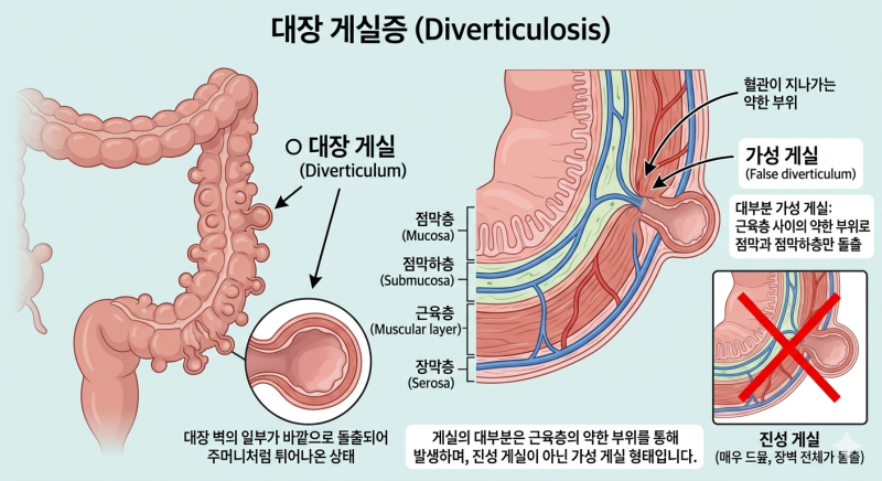 대장 게실염 | 증상, 진단, 치료, 항생제, 재발률
