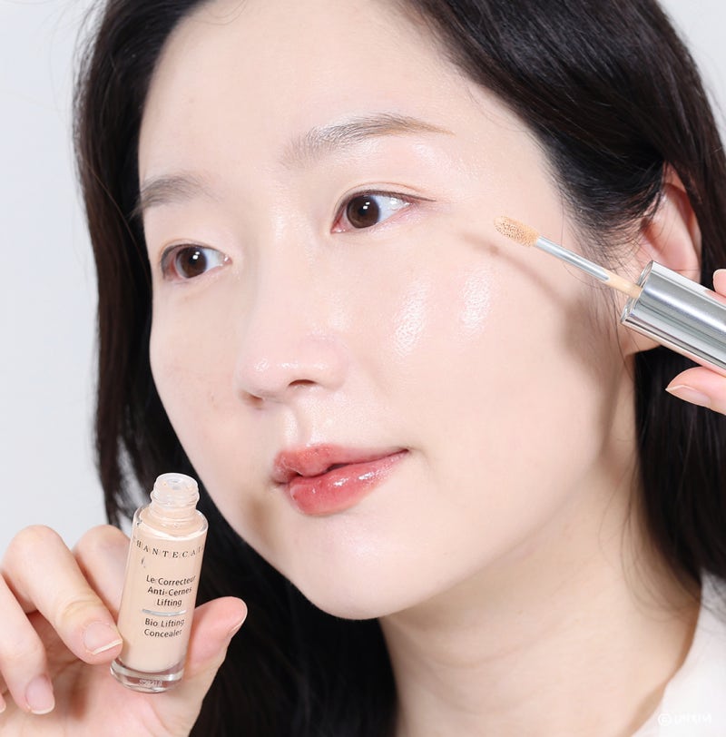백화점 명품화장품 샹테카이 바이오 리프팅 컨실러 추천! 주름 끼임 없이 매끈해
