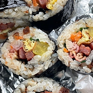 제주 오는정김밥 오픈런후기