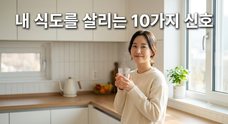 역류성식도염 증상 10가지와 타들어 가는 식도 점막 살려낸 수칙