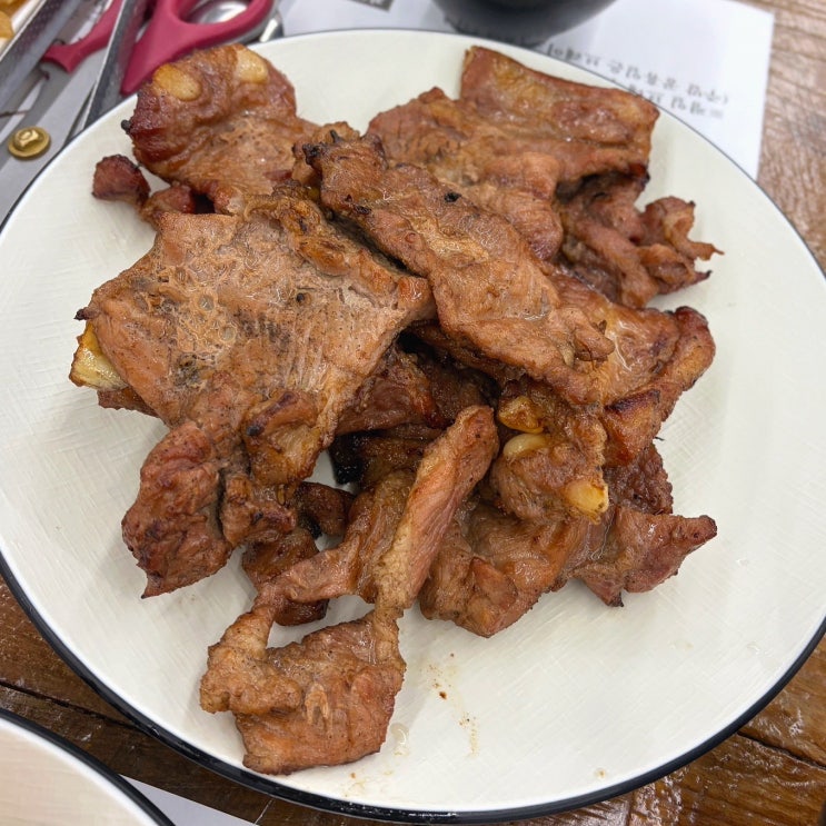  담양 갈비 무한리필 담빛갈비 가성비 좋은 갈비 맛집
