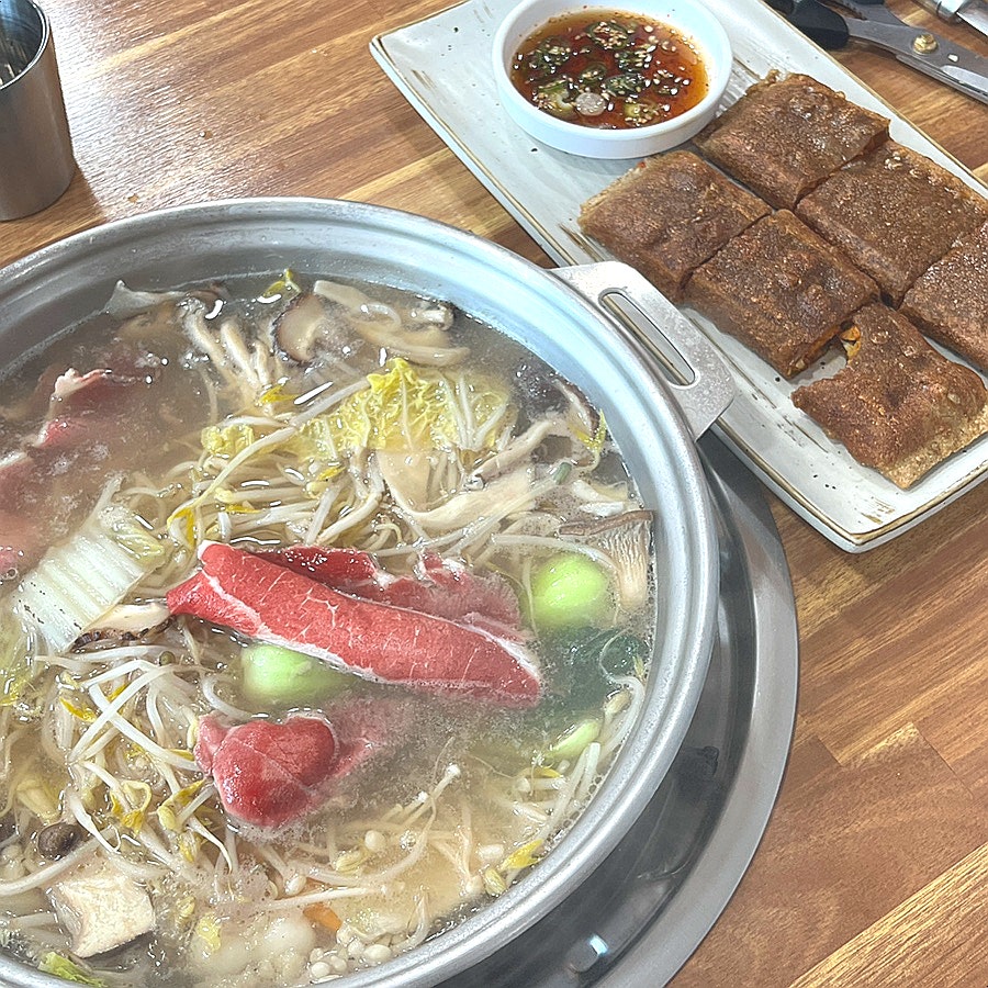 홍이네샤브칼국수 사진 1