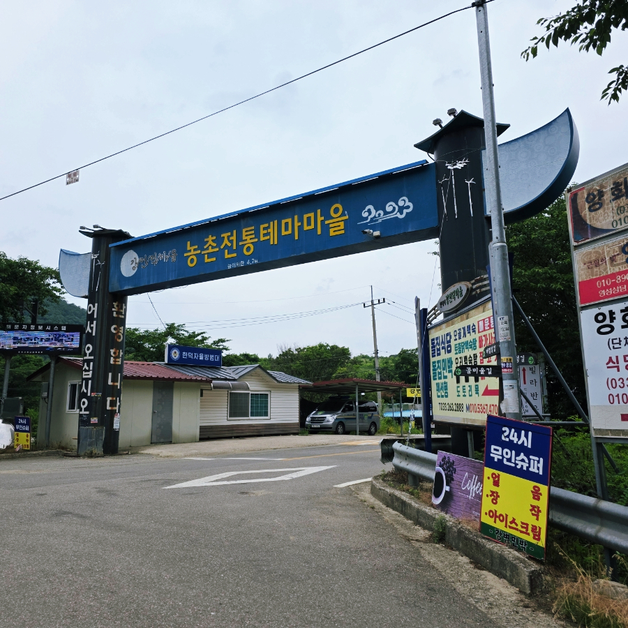 한덕유원지 사진 6