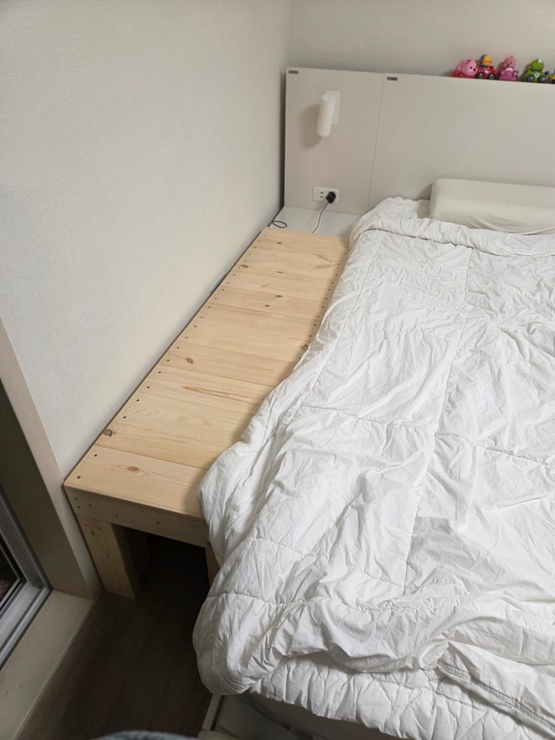 국내제작 아기 침대연장 프레임, 사이드침대 맞춤제작 내돈내산 후기