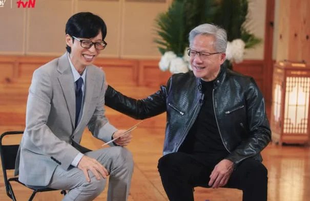 유재석·젠슨 황 역대급 만남 성사! 엔비디아 CEO '유퀴즈' 최초 출연 화제