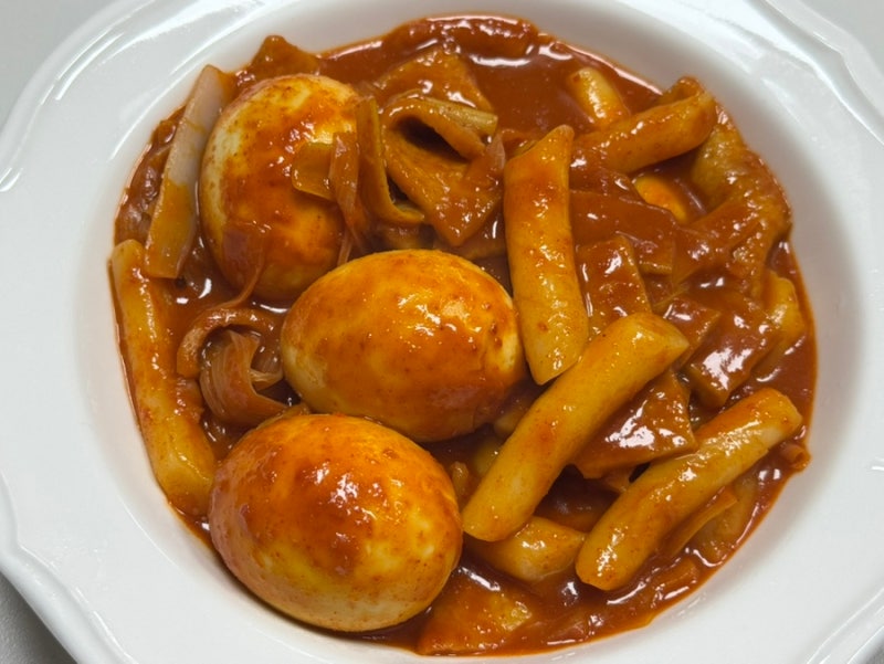 [편스토랑] 김강우 초간단 학교 앞 떡볶이 둘둘떡볶이 레시피 따라해봤어요