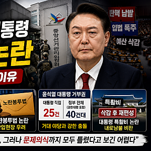 윤석열 대통령 계엄, 다시 봐야 하는 이유