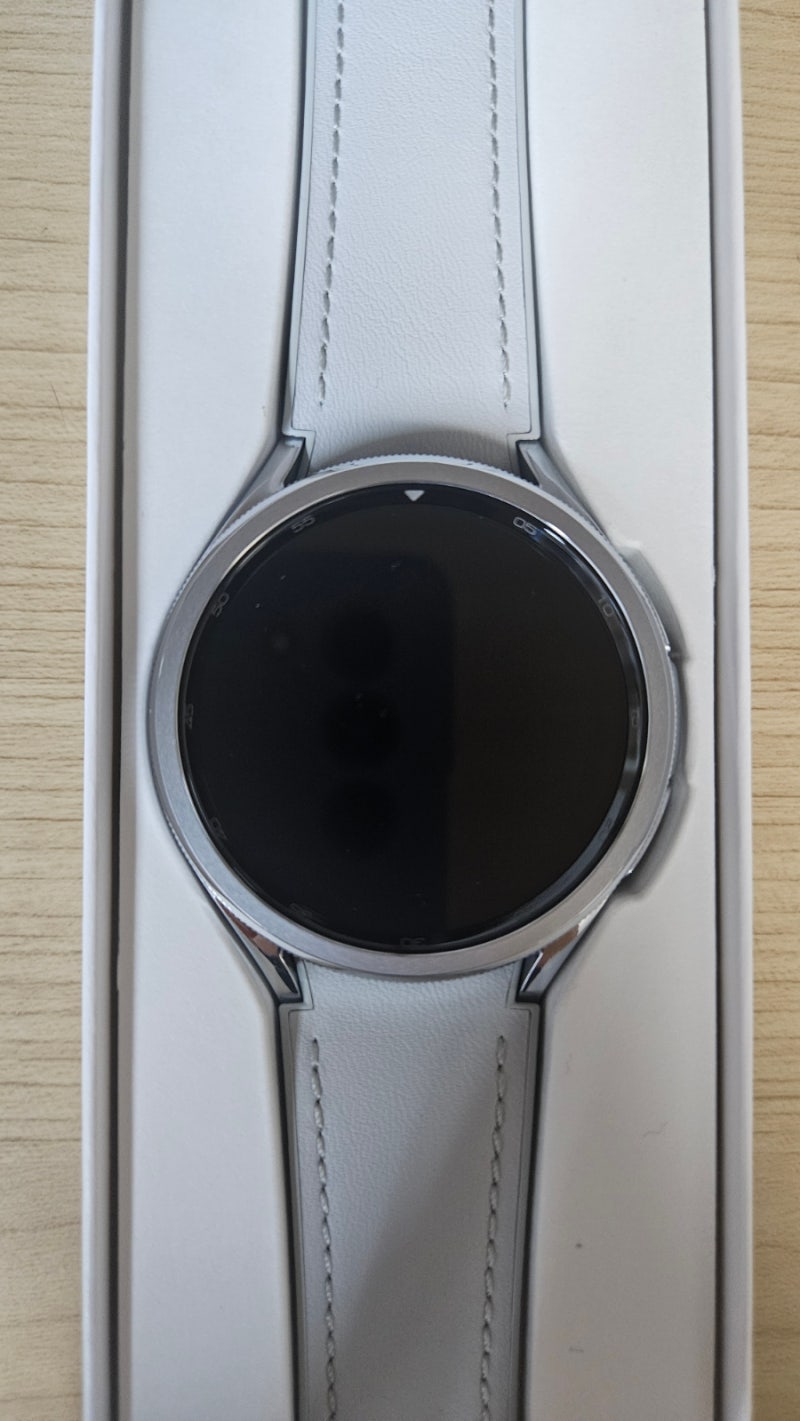 [리뷰] 갤럭시워치6 클래식 47mm