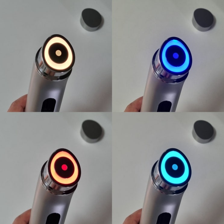  클라메딕 갈바닉뷰티디바이스 사용후기 (주의사항 모드별 설명)