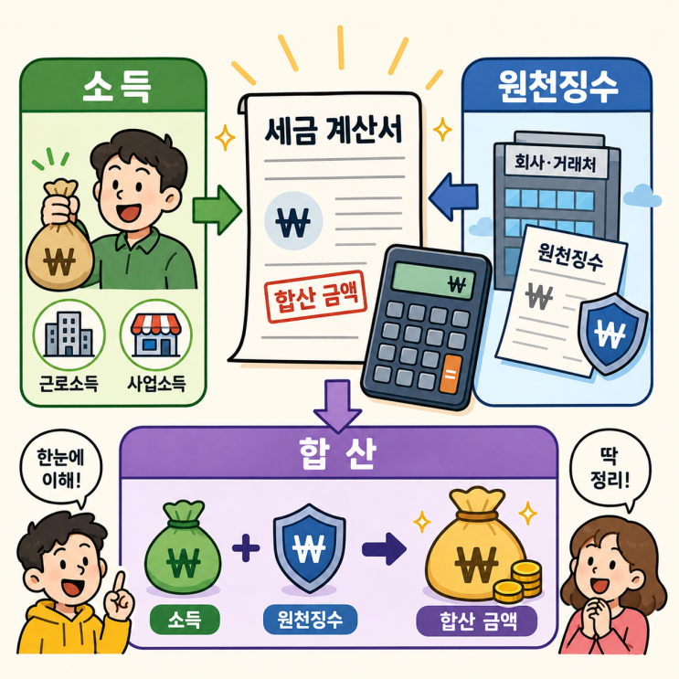  분리과세 뜻, 세금이 갈리는 순간