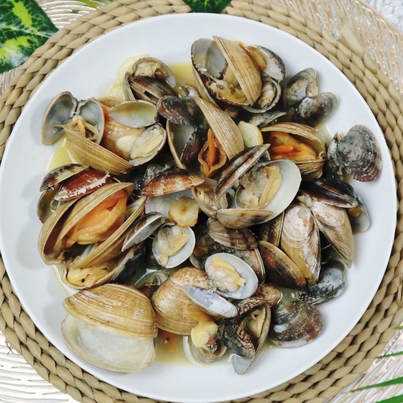 바지락술찜 레시피 소주 맥주 안주 버터 바지락찜 조개술찜 만들기