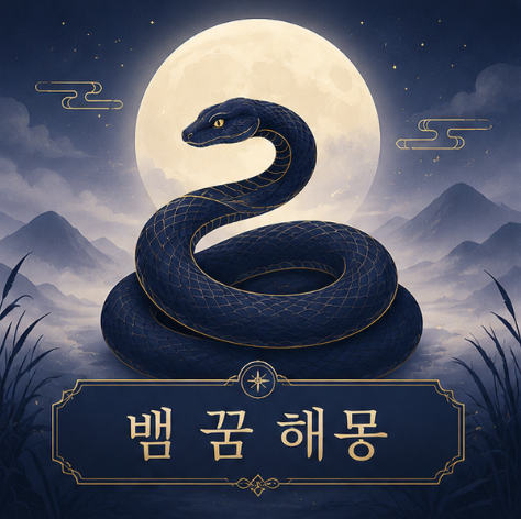뱀 나오는 꿈 해몽, 색깔과 상황별 해석