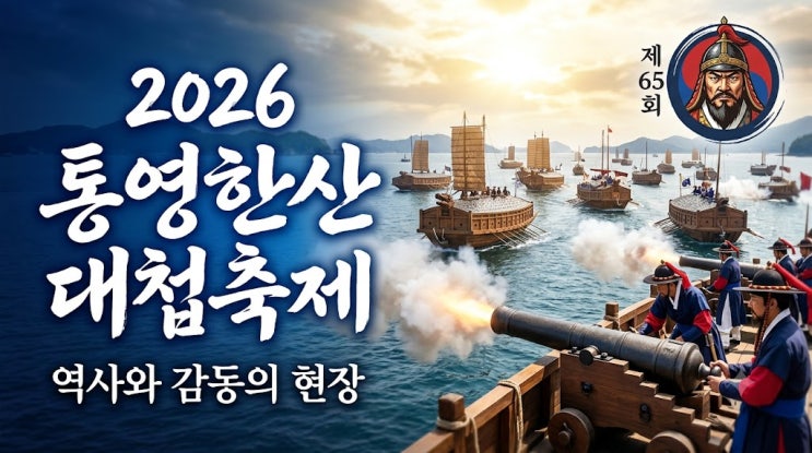  올여름 통영으로, 2026 한산대첩축제가 더 기대되는 이유