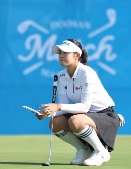 [KLPGA]<b>서교림 골프</b> 프로 인스타그램주소 및 프로필 사진