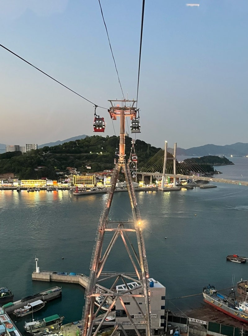 여수 야경 가볼만한곳 여수해상케이블카 돌산공원