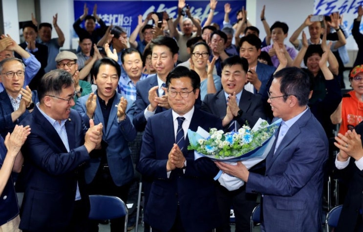  박찬대 인천 연수구갑 당선 지역 송도1동 송도2동 사전 투표 결과가 이상하다.