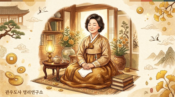  나이 들수록 돈이 붙는 여자 사주 특징 7가지, 50대 이후 재물이 차곡차곡 쌓이는 사람의 사주 구조 총정리