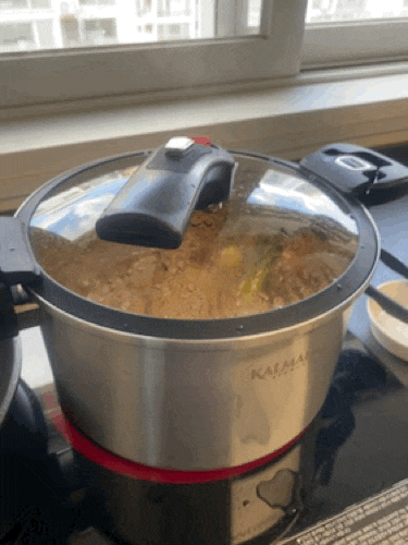 [엄마돈엄마산] 칼만 저압냄비 사용 후기