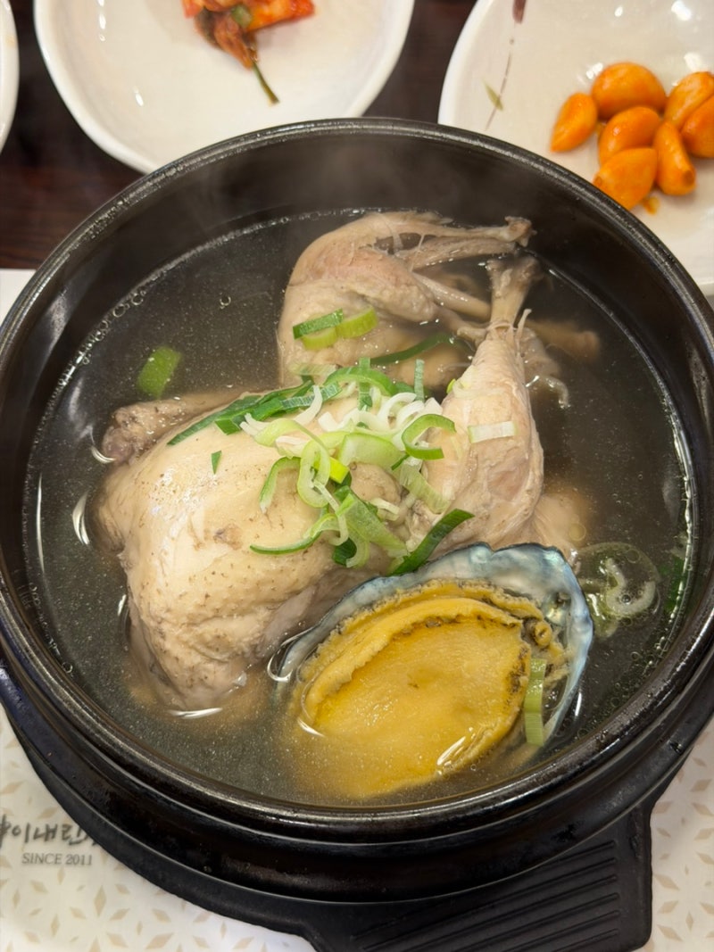 성서 제1능이버섯 능이백숙
