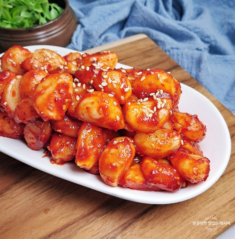 고추장 마늘장아찌 요리 여름 제철음식 마늘 무침 반찬 만들기