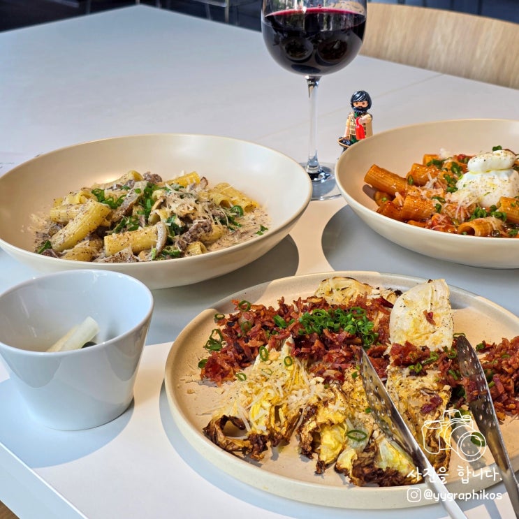  [서울시 강남구 역삼동] 언주역 파스타 맛집, 레스토랑 - 베리키친 강남