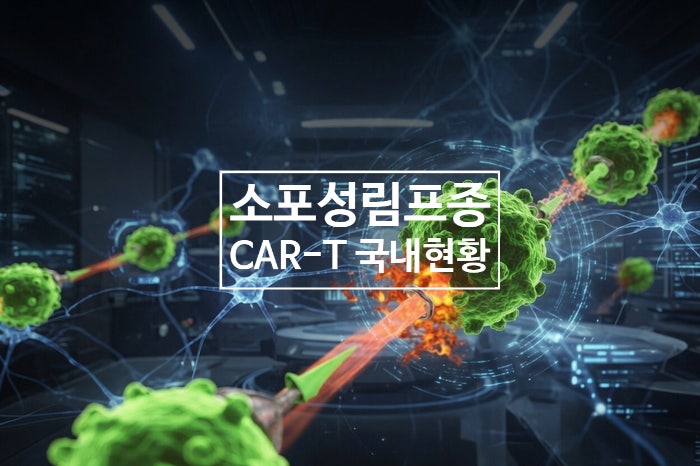 소포성림프종 재발 환자의 CAR-T 치료 옵션 정리 - 세 가지 치료제 비교