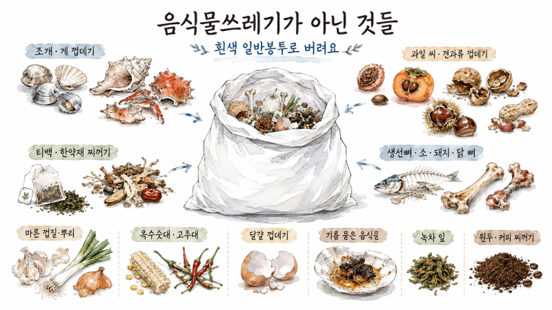 용산구 이사 왔다면 꼭 알아야 할 쓰레기 배출요령