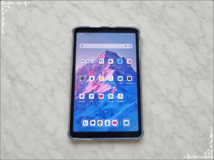 가성비 태블릿 추천, 올도큐브 iPlay60 mini Pro 2.0