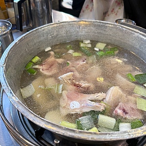 동대문 닭한마리 맛집 진옥화할매 원조 닭한마리 (+웨이팅, 소스 레시피)