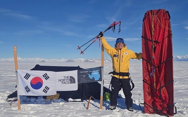 김영미 대장에게 직접 들은 남극 생존 이야기