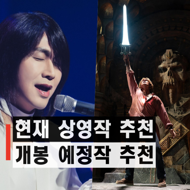및 개봉 예정작 소개 - 와일드 씽과 <b>마스터즈</b> 오브 유니버스 외