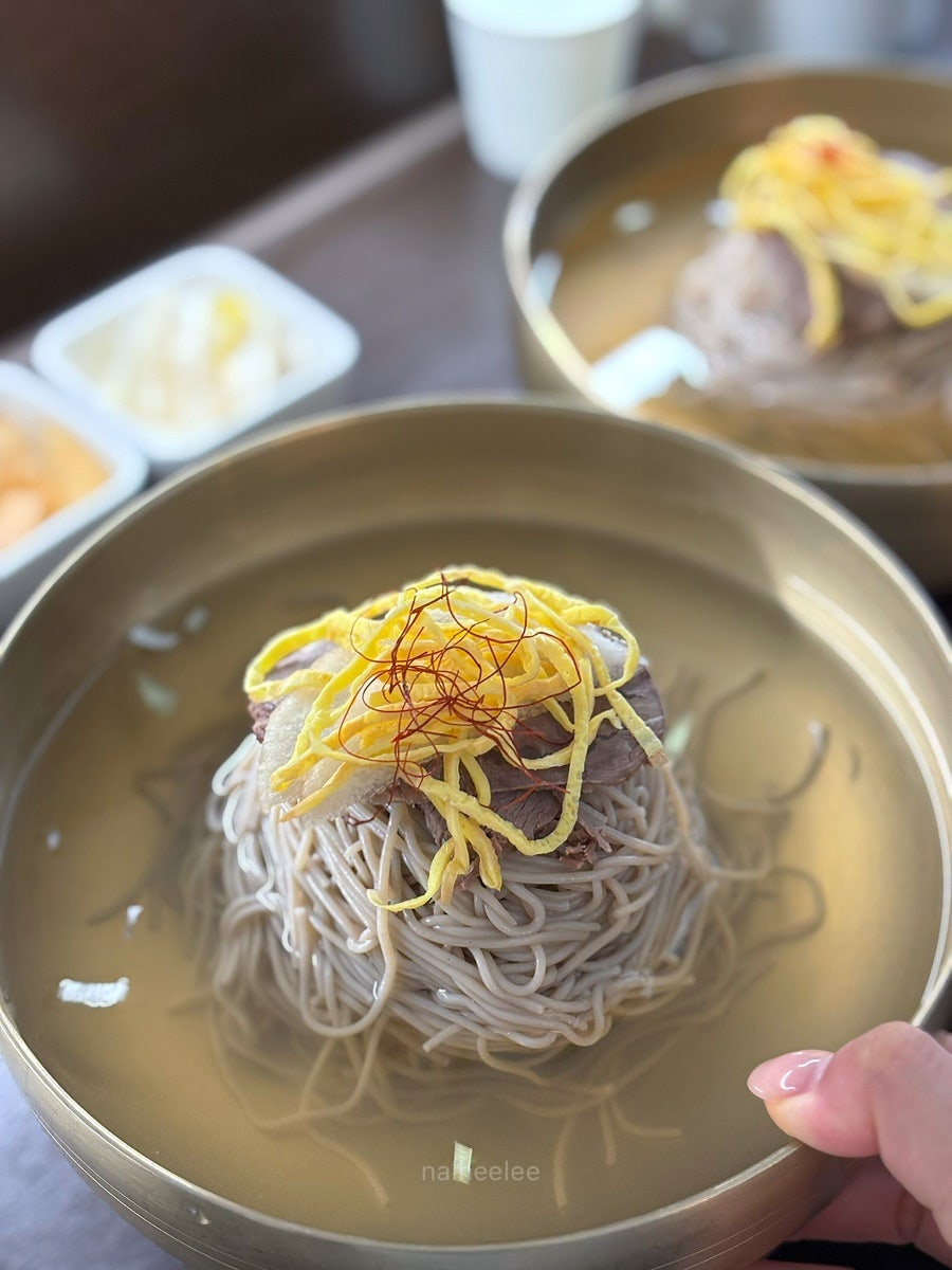 민하면옥 사진 1