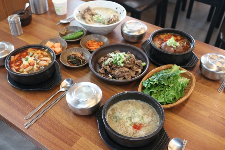  제주 애월 아침식사 깔끔한 해장국 맛집