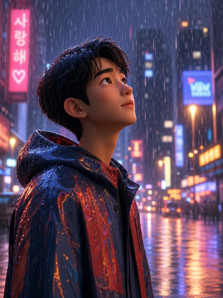 비 맞는꿈해몽 폭우쏟아지는꿈해몽 소나기꿈해몽