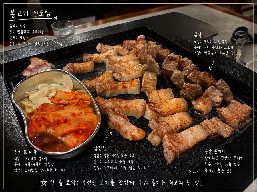봉고기 신도림본점 사진 1